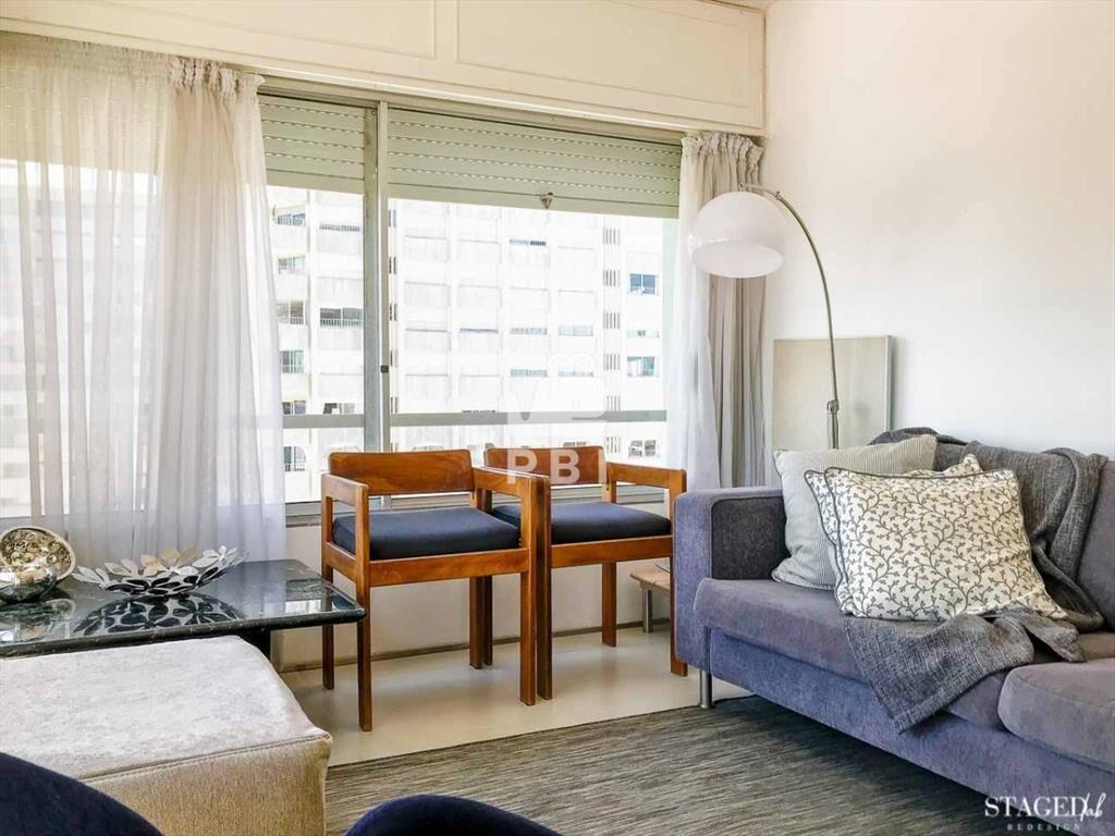 APTO EN VENTA EN PENINSULA CON VISTA AL MAR DE 2 DORMITORIO