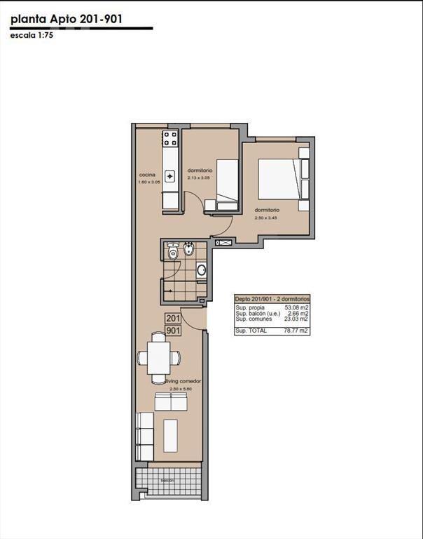 Venta Apartamento - Centro (Montevideo) DELREY PROPIEDADES