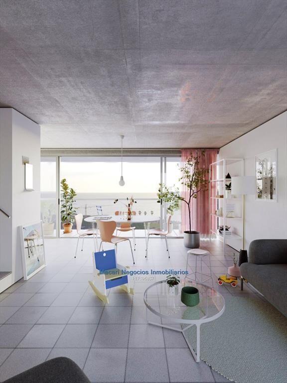 MACARI VENDE EN CONSTRUCCIÓN EDIF. PRÉS MAÚA 1 DORMITORIO