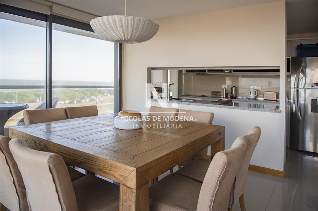 Apartamento Penthouse, frente al mar, playa 3 con