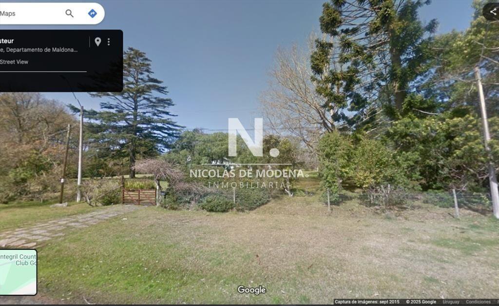 Vende terreno en Golf de 1000 m2 , Punta del Este