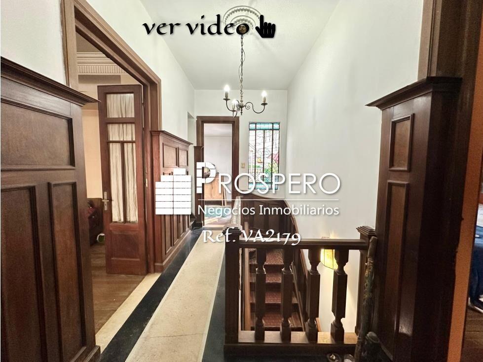 VA2179 venta casa 4 dorm La blanqueada garaje patio
