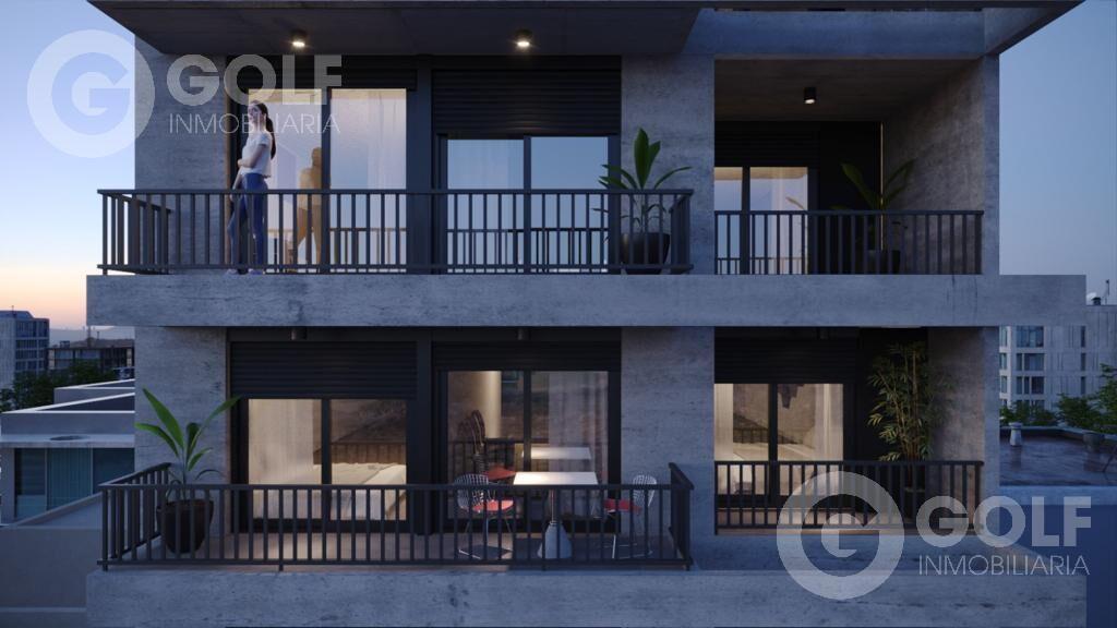 Venta monoambiente con terraza en Tres Cruces