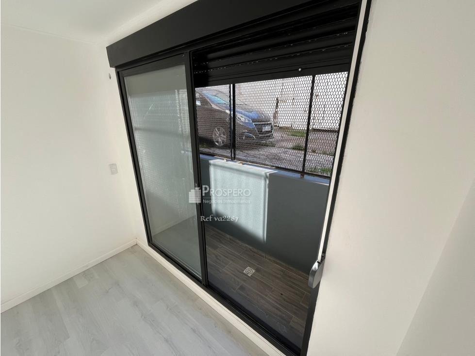VA2287/2 venta apto 1 dorm Goes balcon INVERSION 6.5%