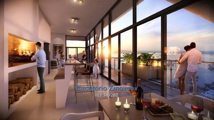 Apartamento 2 Dormitorios Rambla Roosevelt Montevideo