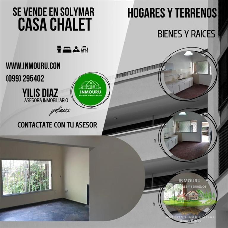 Vendo Casa Chalet en Solymar, Ciudad de la Costa,