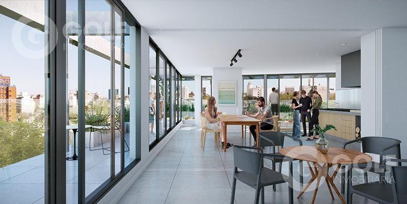 Venta de apartamento de dos dormitorios con terraza - Centr