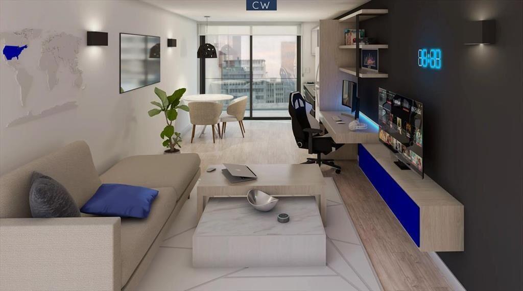 APARTAMENTO DE 1 DORMITORIO EN LA BLANQUEADA A ESTRENAR