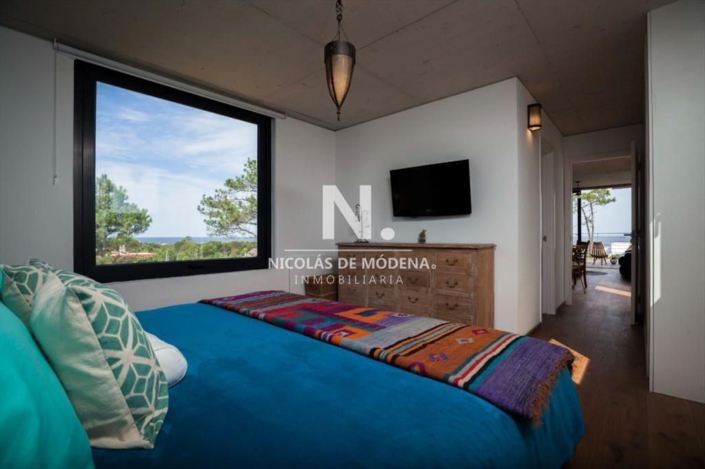 Cómoda Casa en Manantiales con vista al mar y