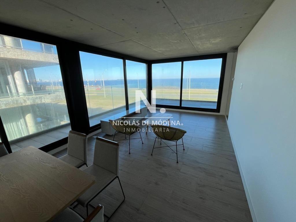 Unidad a estrenar en venta frente al mar, 2