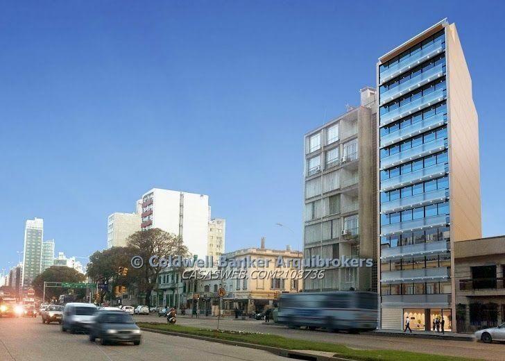Apartamento monoambiente en venta con renta en Tres Cruces