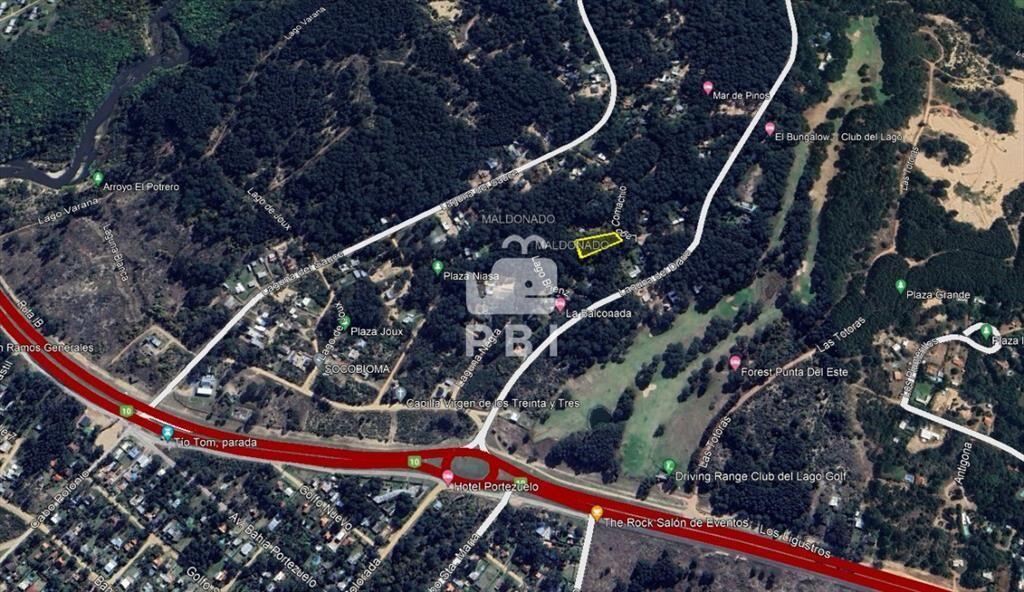 Venta de Terreno en Club del Lago - Ref : PBI13670