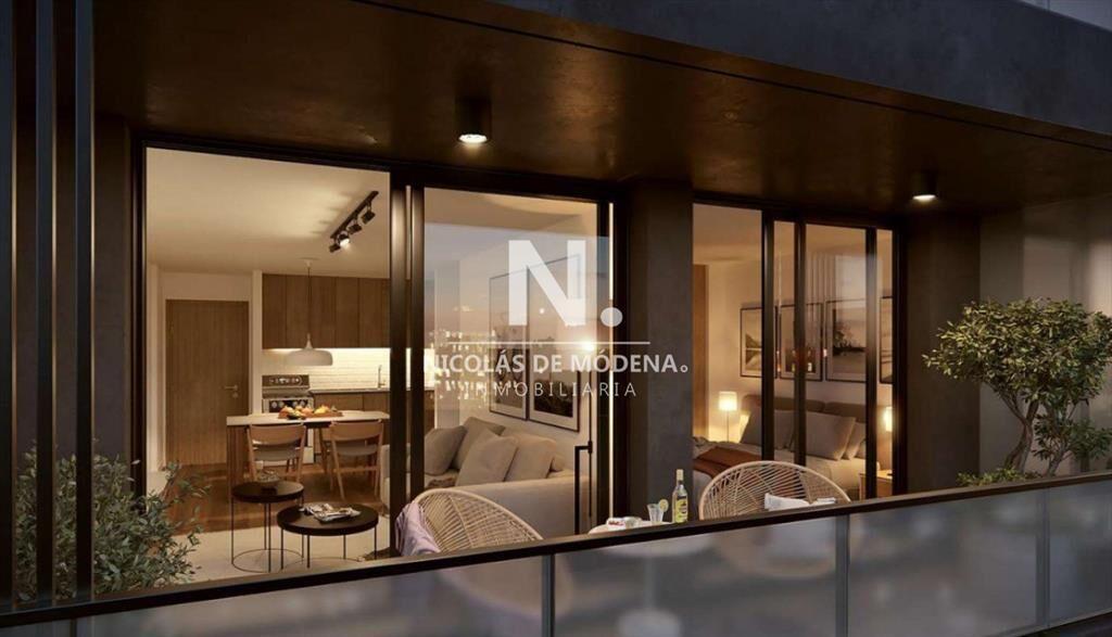 Venta Monoambiente con Terraza Estrenar en