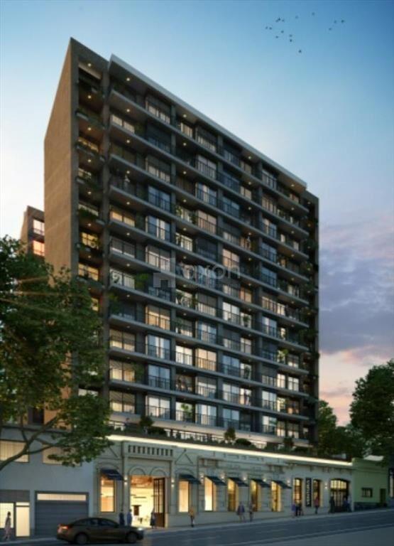 VENTA APARTAMENTO 2 DORMITORIOS EN OBRA CORDON SUR