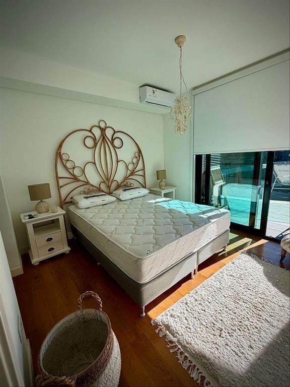 ALQUILER FORUM 1 DORMITORIO ESPECTACULAR CON MUEBLES Y GARA