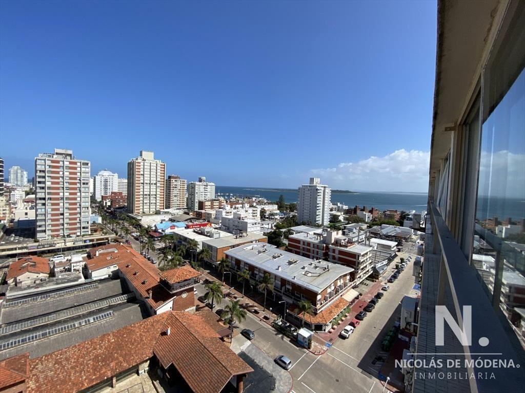 Venta piso alto en Santos Dumont 1 dormitorio