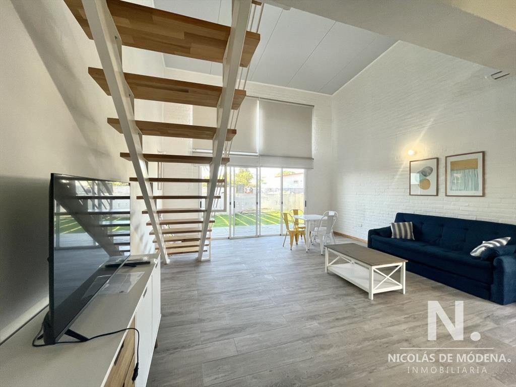 Venta Loft duplex a una cuadra del mar - 1 dormitorio 1 baÃ