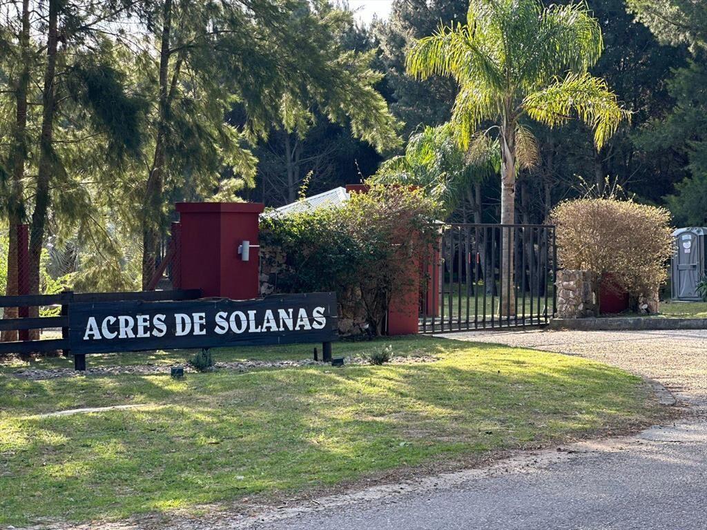 Exclusivo lote en Laguna del Sauce y cerca del mar, junto a