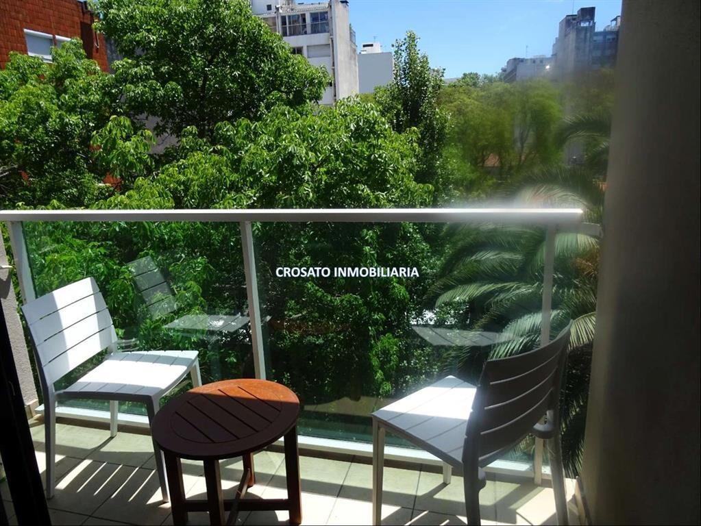 alquiler apartamento Pocitos con muebles 1 dormitorio garaje