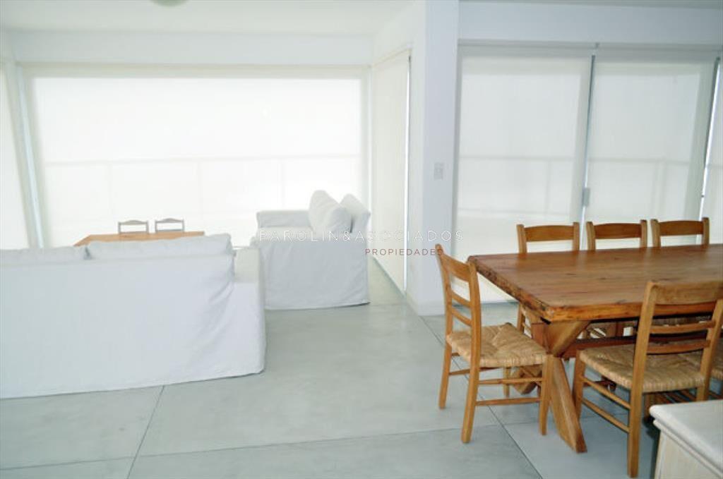 Pent house en peninsula con parrillero y vista al