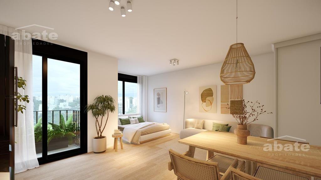 Venta apartamento Monoambiente en Buceo
