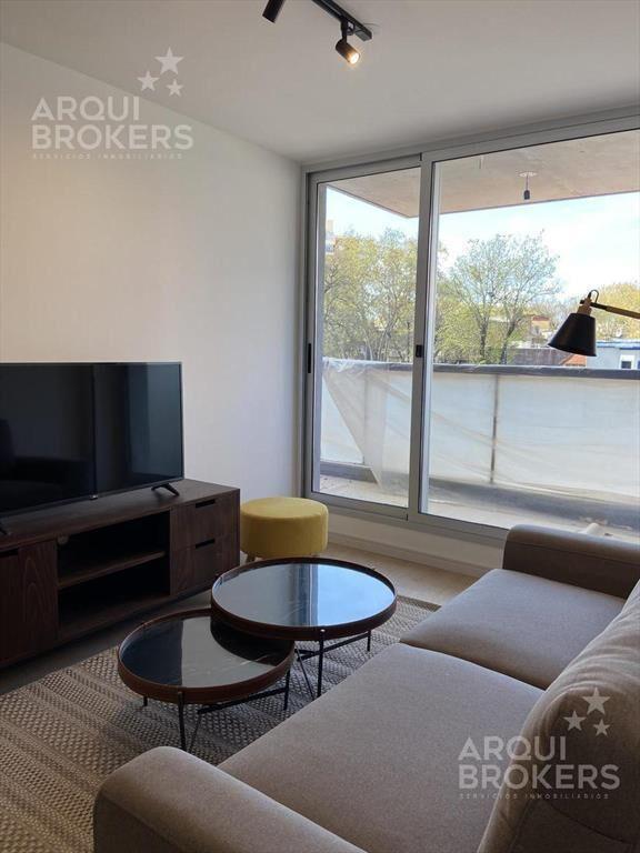 Apartamento de 1 dormitorio en venta en  Tres Cruces