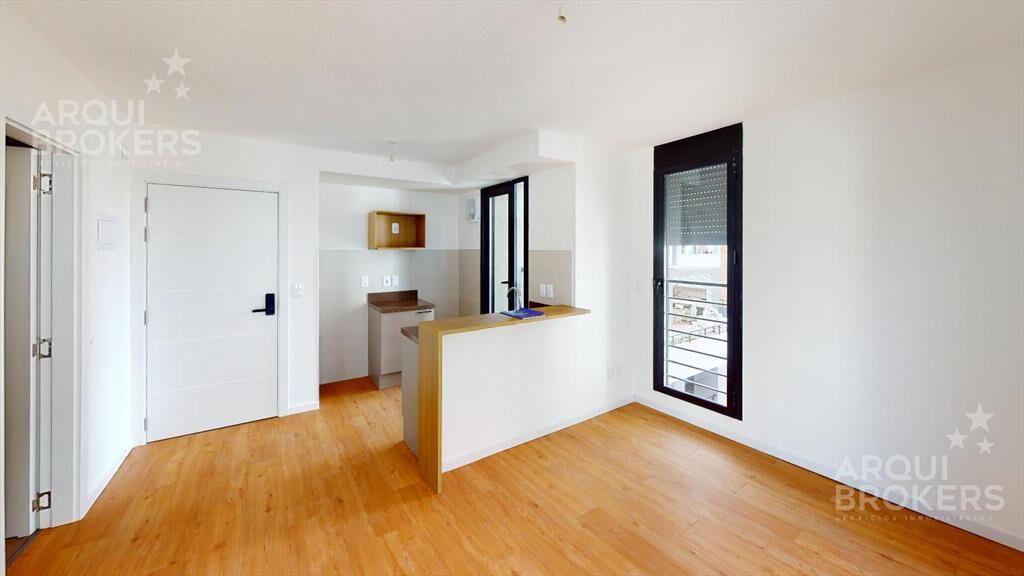 Apartamento de 1 dormitorio en venta con renta en La Blanqu