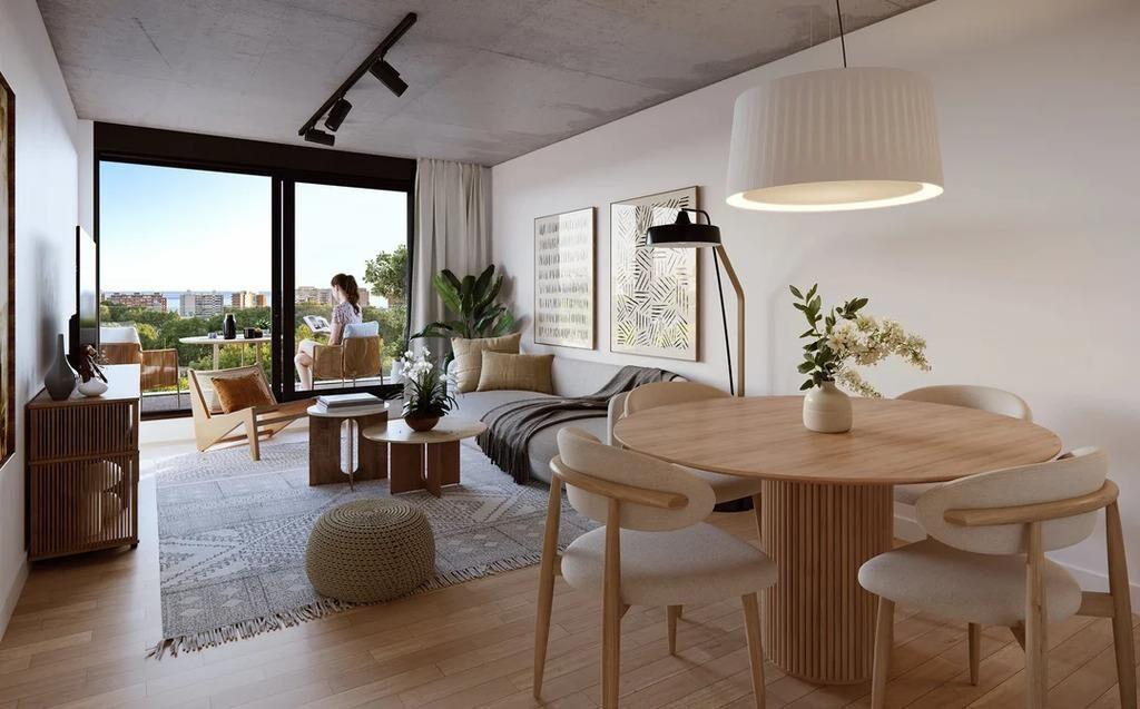 Venta de apartamento de 1 dormitorio en Doo Bravo, Cordón