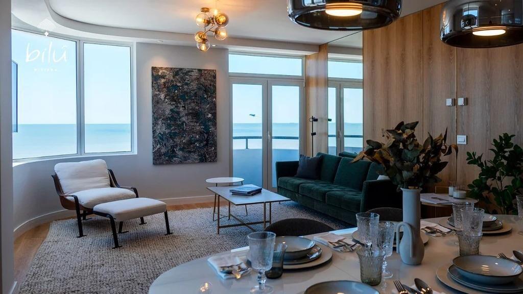 Venta apartamento de 3 dormitorios y servicio en Bilú Rivie