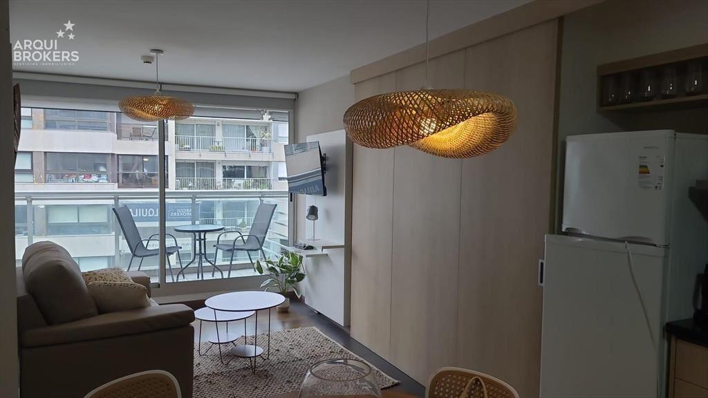 Apartamento monoambiente en alquiler en Punta Carretas