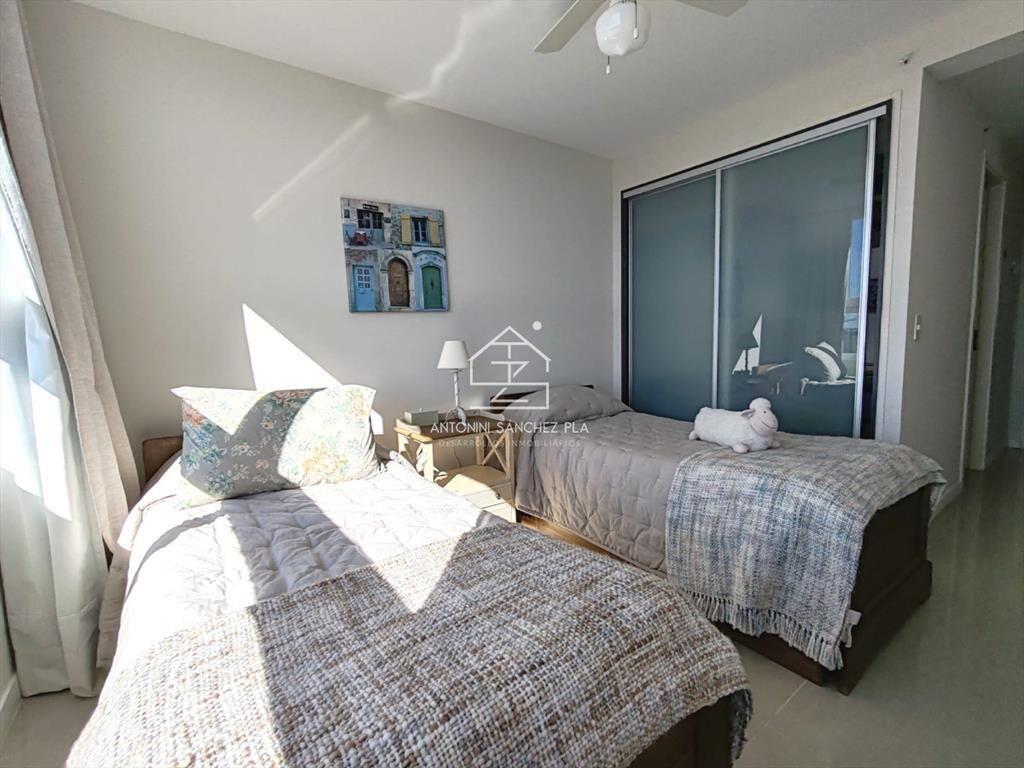 Apartamento en alquiler de 3 suites con gran al