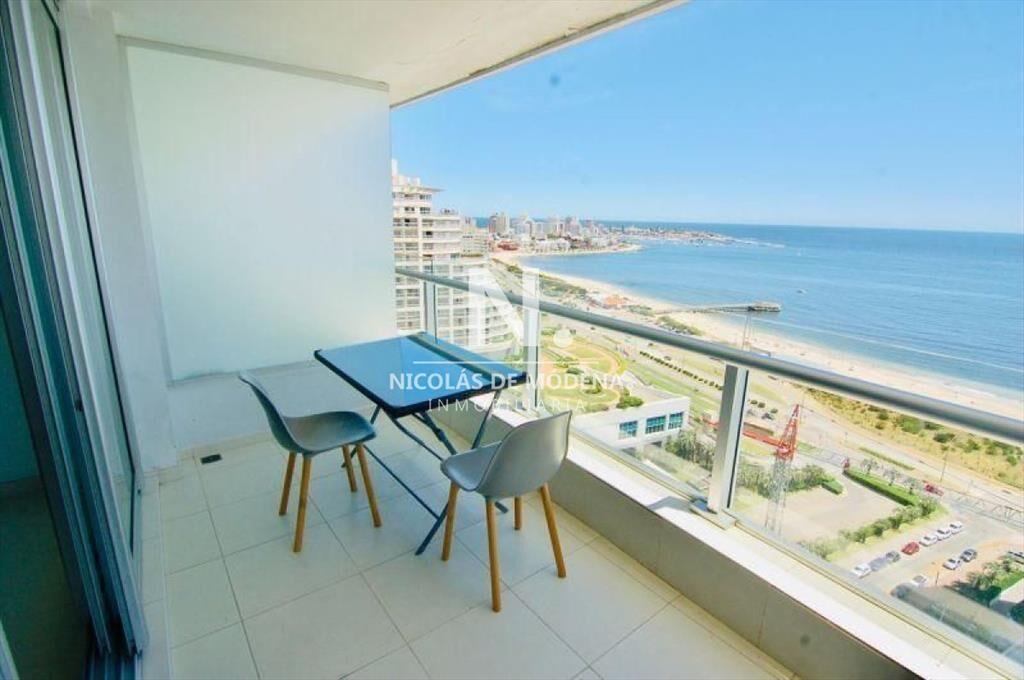 Espectacular apartamento en venta , Playa mansa