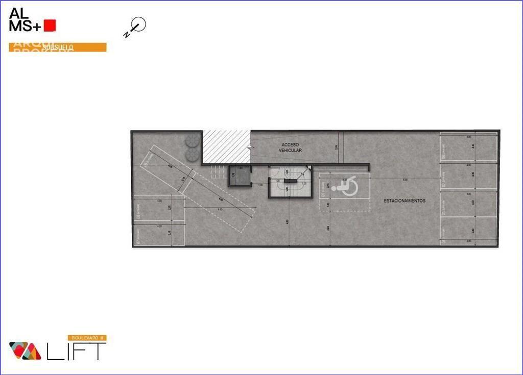 Apartamento de un dormitorio en venta en La Blanqueada - 10