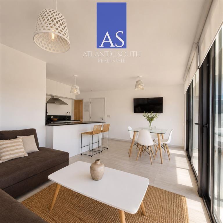 Apartamento moderno 2 dormitorios con parrillero