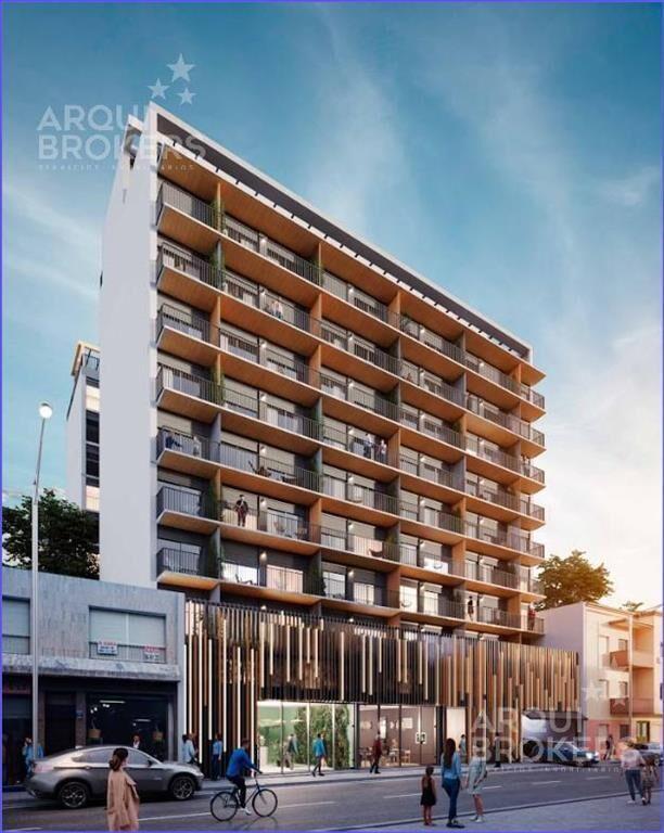 Venta apartamento dos dormitorios en Palermo - 1004