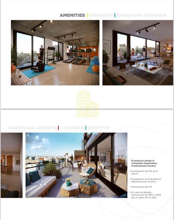 Apartamento 1 dormitorio en Cordon