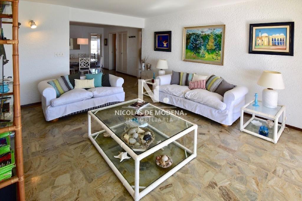 Malecon Punta del Este - 3 dorm. Playa Mansa -