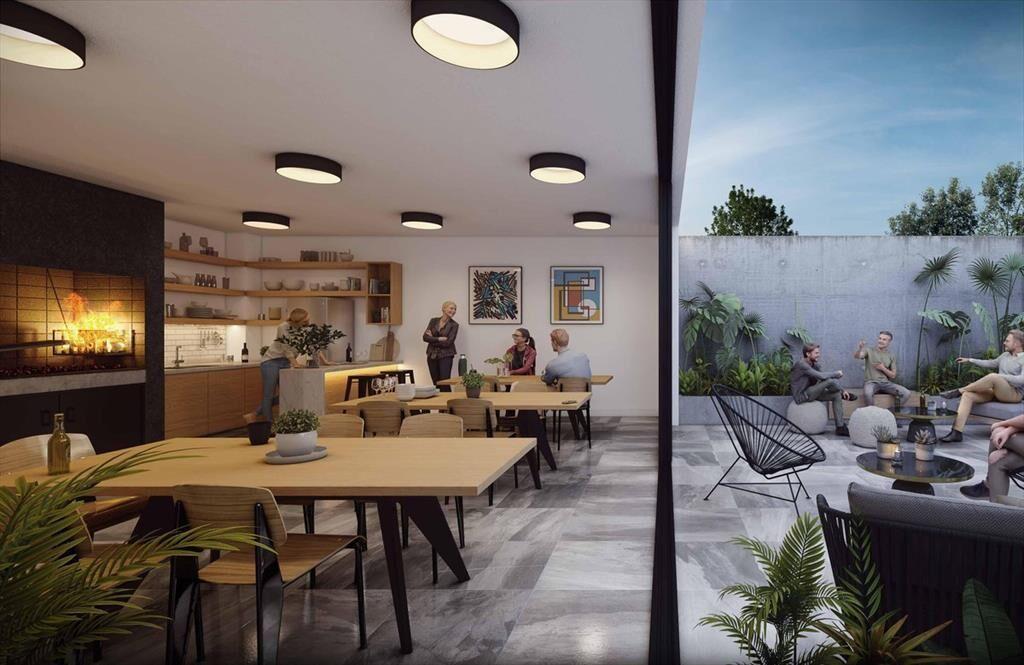 Venta apartamento monoambiente Pocitos Yes Plaza Varela