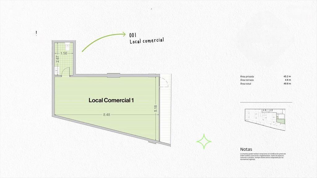 VENTA - LOCAL COMERCIAL - EN CONSTRUCCIÓN -LA BLANQUEDA