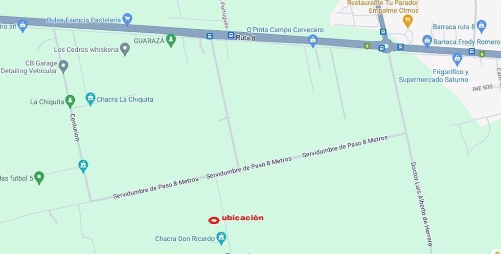 Venta de campo 3Ha. en Empalme Olmos