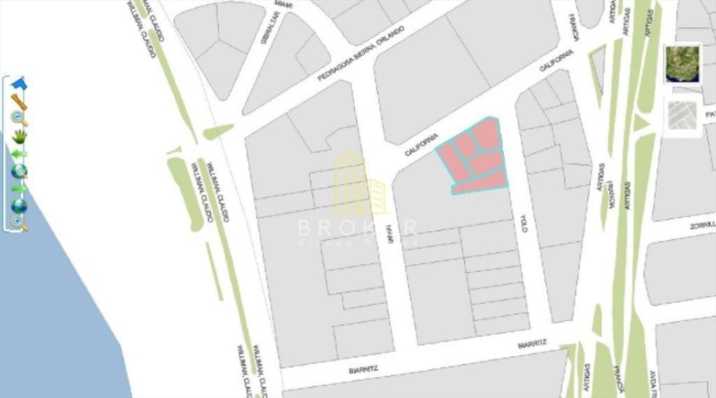 Venta Lote de 2828m2 Punta del Este a metros del