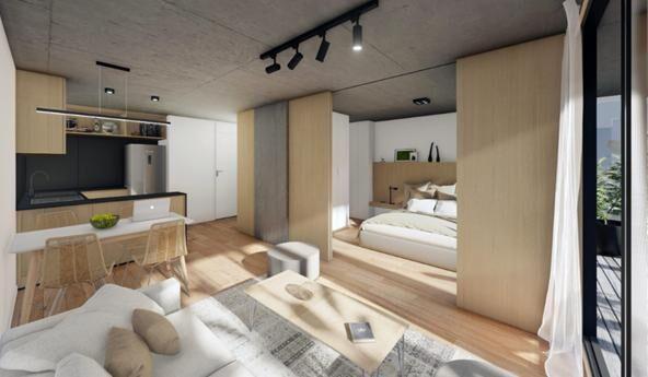 Apartamento 2 dormitorios a estrenar Centro