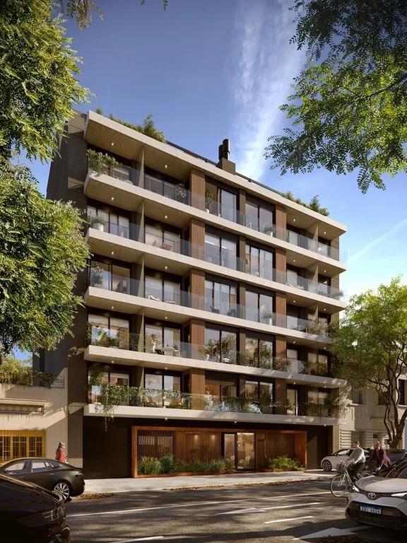 Venta de monoambiente en Doo Rodó en Cordón
