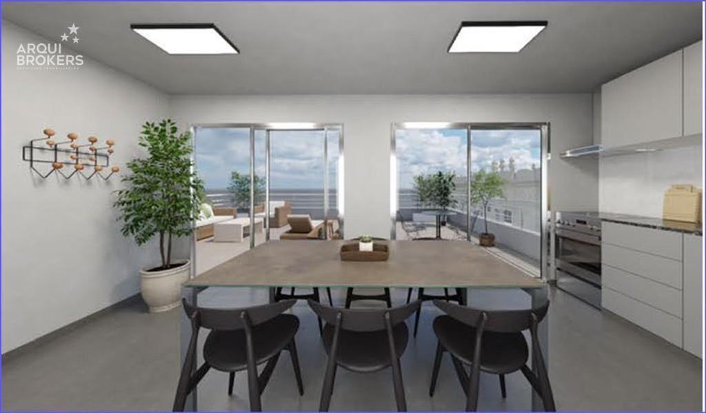 Apartamento de un dormitorio en venta en Cordón Sur - 703
