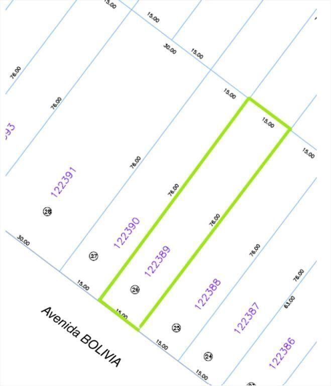 VENTA TERRENO 1140m2 CARRASCO NORTE LEY VIS