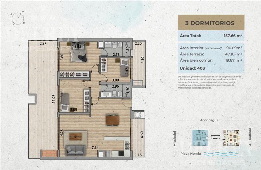Venta Apartamento - Malvín DELREY PROPIEDADES