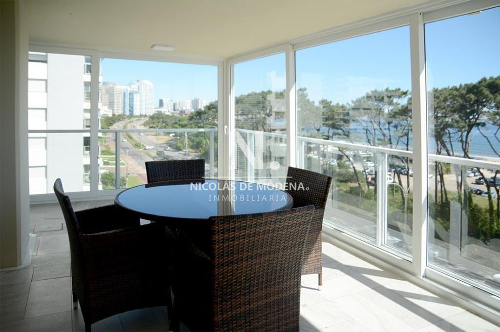 Espectacular departamento en venta frente al mar,