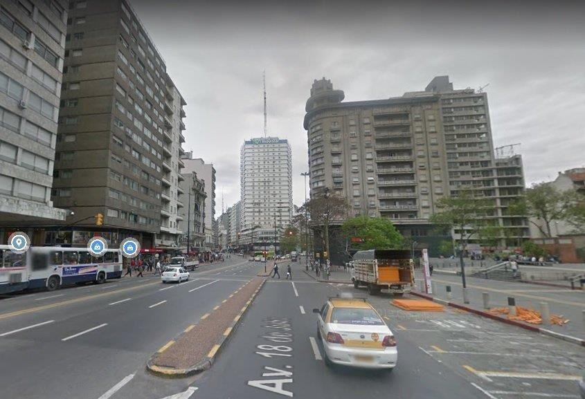 Venta apartamento monoambiente Glosker Cordón 104