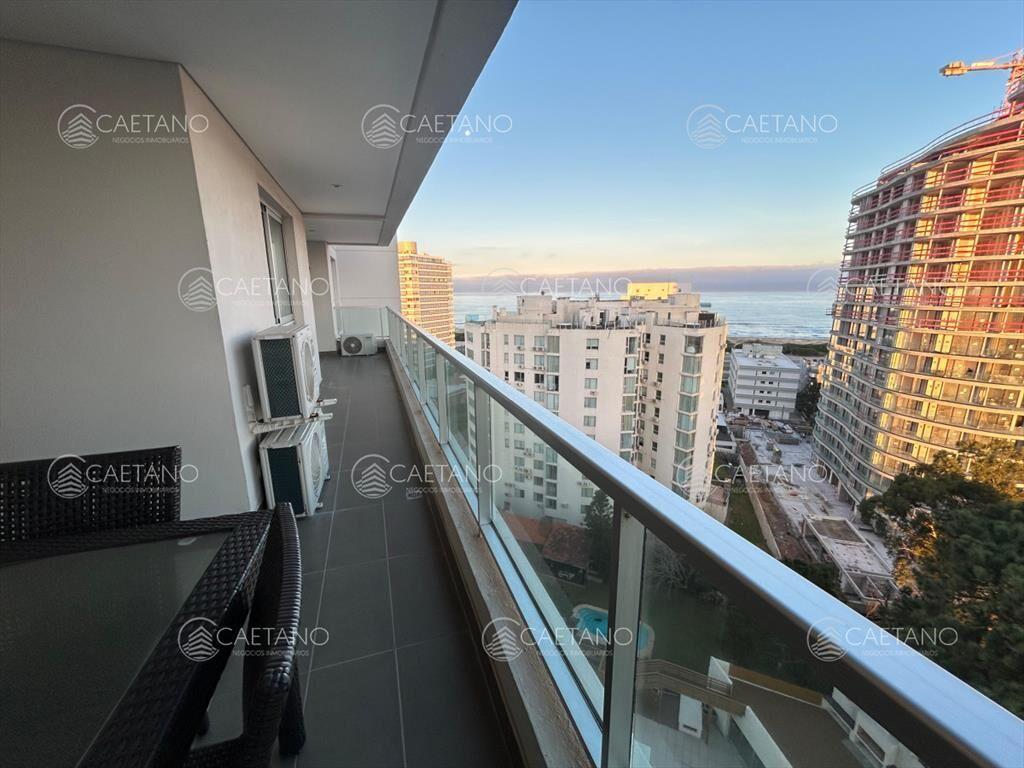 Alquiler apartamento dos dormitorios punta del