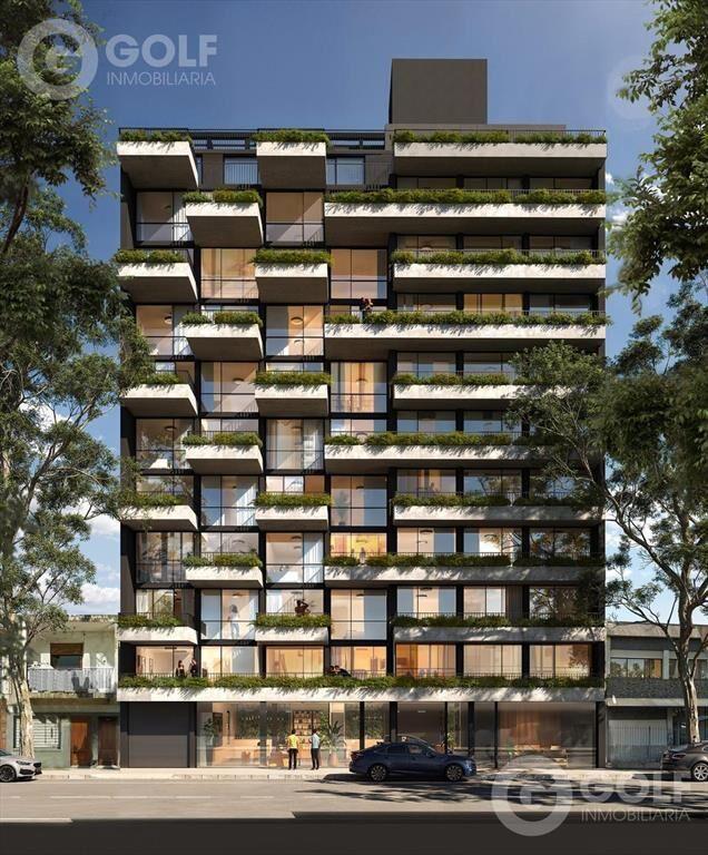 Venta de apartamento de 2 dormitorios en Cordón Sur